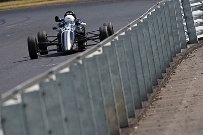 43;8-March-2009;Australia;Formula-Ford;James-Gardiner;Morgan-Park-Raceway;QLD;Queensland;Van-Dieman-RF93;Warwick;auto;motorsport;racing;super-telephoto