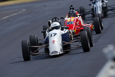 17;8-March-2009;Australia;Formula-Ford;Morgan-Park-Raceway;QLD;Queensland;Stefan-Borsato;Van-Dieman-RF91;Warwick;auto;motorsport;racing;super-telephoto