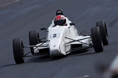 2;8-March-2009;Australia;Ben-Gersekowski;Formula-Ford;Morgan-Park-Raceway;QLD;Queensland;Van-Dieman-RF02K;Warwick;auto;motorsport;racing;super-telephoto