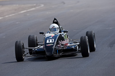 11;8-March-2009;Australia;Formula-Ford;Morgan-Park-Raceway;QLD;Queensland;Roman-Krumins;Van-Dieman-RF06;Warwick;auto;motorsport;racing;super-telephoto