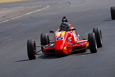 6;8-March-2009;Australia;Formula-Ford;Morgan-Park-Raceway;Phil-Kay;QLD;Queensland;Van-Dieman-RF04K;Warwick;auto;motorsport;racing;super-telephoto