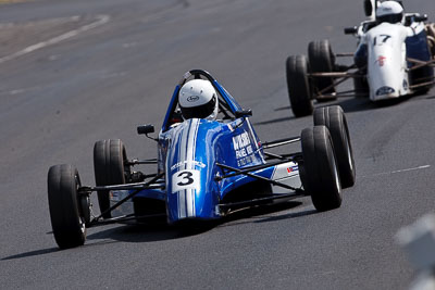 3;8-March-2009;Australia;Formula-Ford;Morgan-Park-Raceway;QLD;Queensland;Stephen-Wilson;Van-Dieman-RF96K;Warwick;auto;motorsport;racing;super-telephoto