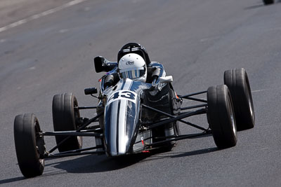 43;8-March-2009;Australia;Formula-Ford;James-Gardiner;Morgan-Park-Raceway;QLD;Queensland;Van-Dieman-RF93;Warwick;auto;motorsport;racing;super-telephoto