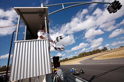 32;8-March-2009;Australia;Formula-Ford;Jon-Mills;Morgan-Park-Raceway;QLD;Queensland;Swift;Warwick;auto;clouds;motorsport;racing;sky;wide-angle
