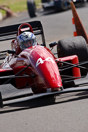 44;8-March-2009;Australia;Bill-Norman;Formula-Ford;Morgan-Park-Raceway;QLD;Queensland;Reynard-92D;Warwick;auto;motorsport;racing;super-telephoto