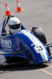 3;8-March-2009;Australia;Formula-Ford;Morgan-Park-Raceway;QLD;Queensland;Stephen-Wilson;Van-Dieman-RF96K;Warwick;auto;motorsport;racing;super-telephoto