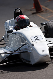 2;8-March-2009;Australia;Ben-Gersekowski;Formula-Ford;Morgan-Park-Raceway;QLD;Queensland;Van-Dieman-RF02K;Warwick;auto;motorsport;racing;super-telephoto