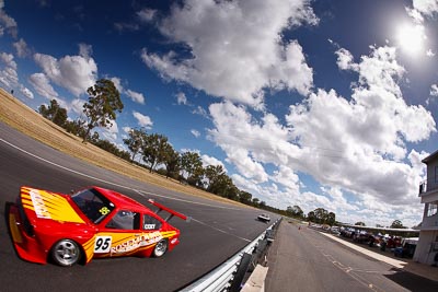95;8-March-2009;Anthony-Cox;Australia;Holden-Gemini;Morgan-Park-Raceway;QLD;Queensland;Topshot;Warwick;auto;fisheye;motorsport;racing