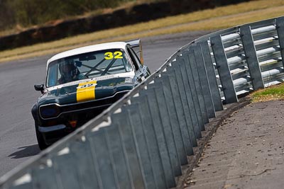 32;8-March-2009;Australia;Ford-Escort;Gary-Goulding;Morgan-Park-Raceway;QLD;Queensland;Warwick;auto;motorsport;racing;super-telephoto