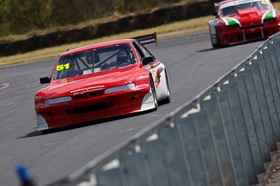 51;8-March-2009;Australia;Bob-McLoughlin;Holden-Commodore-VL;Morgan-Park-Raceway;QLD;Queensland;Warwick;auto;motorsport;racing;super-telephoto