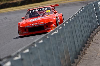 47;8-March-2009;Australia;Mazda-RX‒7;Morgan-Park-Raceway;QLD;Queensland;Robert-Coutts;Warwick;auto;motorsport;racing;super-telephoto