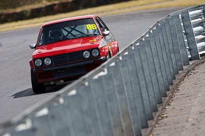 88;8-March-2009;Aaron-Hodges;Australia;Ford-Escort-RS;Morgan-Park-Raceway;QLD;Queensland;Warwick;auto;motorsport;racing;super-telephoto