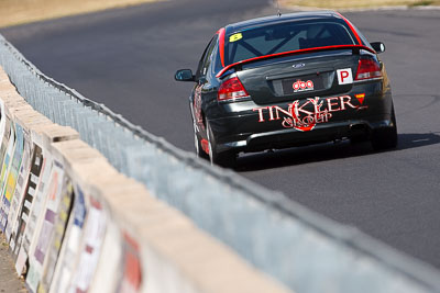 8;8-March-2009;Australia;Ford-Falcon-XR6-Turbo;Morgan-Park-Raceway;QLD;Queensland;Tom-Todd;Warwick;auto;motorsport;racing;super-telephoto