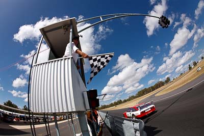 44;8-March-2009;Australia;Colin-Smith;Morgan-Park-Raceway;QLD;Queensland;Rover-Vitesse;Warwick;auto;fisheye;motorsport;racing