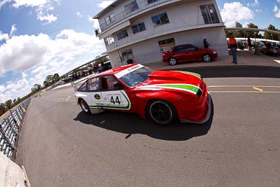 44;8-March-2009;Australia;Colin-Smith;Morgan-Park-Raceway;QLD;Queensland;Rover-Vitesse;Warwick;auto;fisheye;motorsport;racing