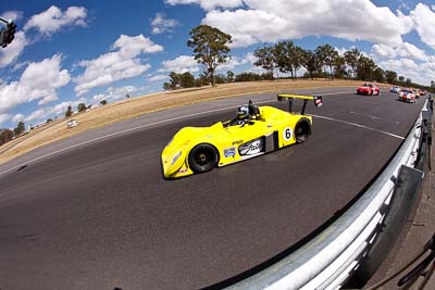 6;8-March-2009;Australia;Grant-Watson;Morgan-Park-Raceway;Prosport-Mulsanne;QLD;Queensland;Warwick;auto;fisheye;motorsport;racing