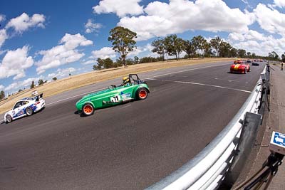 23;24;77;8-March-2009;Australia;Brian-Ferrabee;Mazda-MX‒5;Mazda-MX5;Mazda-Miata;Morgan-Park-Raceway;Paul-Antonieff;Porsche-996-GT3-Cup;QLD;Queensland;Roger-Lago;Warwick;Westfield-Clubman;auto;fisheye;motorsport;racing