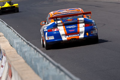 47;8-March-2009;Australia;Morgan-Park-Raceway;Porsche-996-GT3-Cup;QLD;Queensland;Raymond-Angus;Warwick;auto;motorsport;racing;super-telephoto