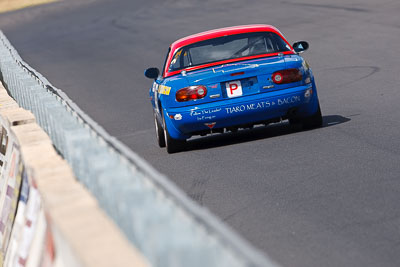 99;8-March-2009;Australia;Kevin-Brown;Mazda-MX‒5;Mazda-MX5;Mazda-Miata;Morgan-Park-Raceway;QLD;Queensland;Warwick;auto;motorsport;racing;super-telephoto