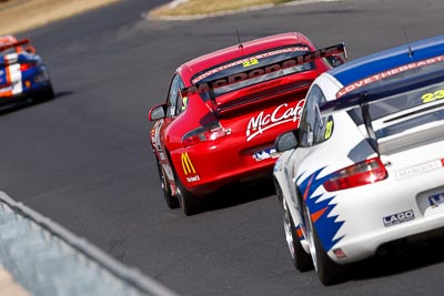 22;8-March-2009;Australia;Morgan-Park-Raceway;Porsche-996-GT3-Cup;QLD;Queensland;Terry-Knight;Warwick;auto;motorsport;racing;super-telephoto