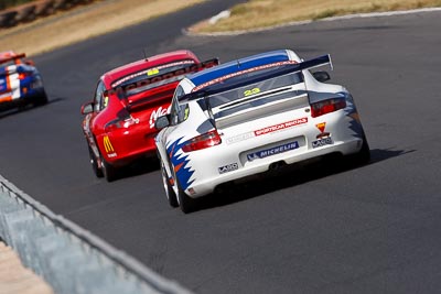 23;8-March-2009;Australia;Morgan-Park-Raceway;Porsche-996-GT3-Cup;QLD;Queensland;Roger-Lago;Warwick;auto;motorsport;racing;super-telephoto