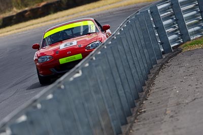 8;8-March-2009;Australia;David-Gainer;Mazda-MX‒5;Mazda-MX5;Mazda-Miata;Morgan-Park-Raceway;QLD;Queensland;Warwick;auto;motorsport;racing;super-telephoto