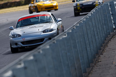 611;8-March-2009;Australia;Chris-Romano;Mazda-MX‒5;Mazda-MX‒5-SP;Mazda-MX5;Mazda-Miata;Morgan-Park-Raceway;QLD;Queensland;Warwick;auto;motorsport;racing;super-telephoto