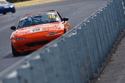 19;8-March-2009;Australia;Mazda-MX‒5;Mazda-MX5;Mazda-Miata;Morgan-Park-Raceway;QLD;Queensland;Robin-Lacey;Warwick;auto;motorsport;racing;super-telephoto