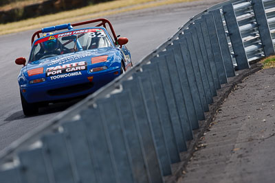 32;8-March-2009;Andrew-Thomas;Australia;Mazda-MX‒5;Mazda-MX5;Mazda-Miata;Morgan-Park-Raceway;QLD;Queensland;Warwick;auto;motorsport;racing;super-telephoto