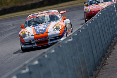 47;8-March-2009;Australia;Morgan-Park-Raceway;Porsche-996-GT3-Cup;QLD;Queensland;Raymond-Angus;Warwick;auto;motorsport;racing;super-telephoto