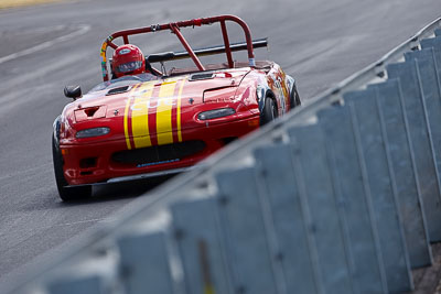 24;8-March-2009;Australia;Brian-Ferrabee;Mazda-MX‒5;Mazda-MX5;Mazda-Miata;Morgan-Park-Raceway;QLD;Queensland;Warwick;auto;motorsport;racing;super-telephoto