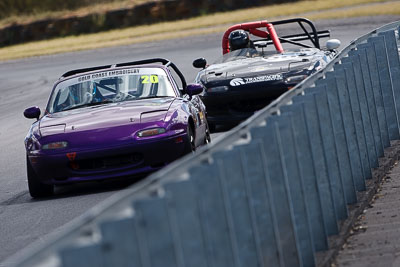 20;8-March-2009;Australia;Mazda-MX‒5;Mazda-MX5;Mazda-Miata;Morgan-Park-Raceway;Peter-Lacey;QLD;Queensland;Warwick;auto;motorsport;racing;super-telephoto