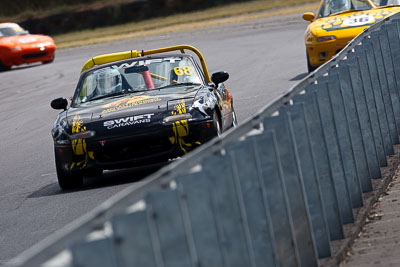 68;8-March-2009;Australia;Greg-Quince;Mazda-MX‒5;Mazda-MX5;Mazda-Miata;Morgan-Park-Raceway;QLD;Queensland;Warwick;auto;motorsport;racing;super-telephoto