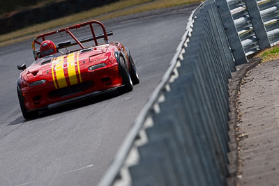 24;8-March-2009;Australia;Brian-Ferrabee;Mazda-MX‒5;Mazda-MX5;Mazda-Miata;Morgan-Park-Raceway;QLD;Queensland;Warwick;auto;motorsport;racing;super-telephoto