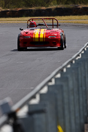 24;8-March-2009;Australia;Brian-Ferrabee;Mazda-MX‒5;Mazda-MX5;Mazda-Miata;Morgan-Park-Raceway;QLD;Queensland;Warwick;auto;motorsport;racing;super-telephoto