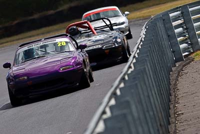 20;8-March-2009;Australia;Mazda-MX‒5;Mazda-MX5;Mazda-Miata;Morgan-Park-Raceway;Peter-Lacey;QLD;Queensland;Warwick;auto;motorsport;racing;super-telephoto