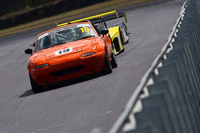 19;8-March-2009;Australia;Mazda-MX‒5;Mazda-MX5;Mazda-Miata;Morgan-Park-Raceway;QLD;Queensland;Robin-Lacey;Warwick;auto;motorsport;racing;super-telephoto