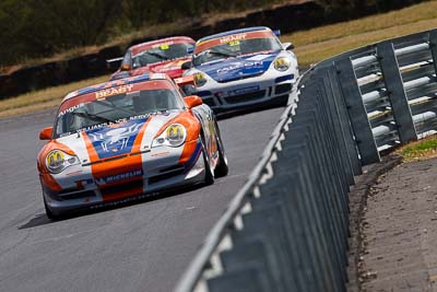 47;8-March-2009;Australia;Morgan-Park-Raceway;Porsche-996-GT3-Cup;QLD;Queensland;Raymond-Angus;Warwick;auto;motorsport;racing;super-telephoto