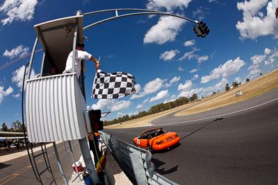 19;8-March-2009;Australia;Mazda-MX‒5;Mazda-MX5;Mazda-Miata;Morgan-Park-Raceway;QLD;Queensland;Robin-Lacey;Warwick;auto;fisheye;motorsport;racing