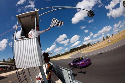 20;8-March-2009;Australia;Mazda-MX‒5;Mazda-MX5;Mazda-Miata;Morgan-Park-Raceway;Peter-Lacey;QLD;Queensland;Warwick;auto;fisheye;motorsport;racing