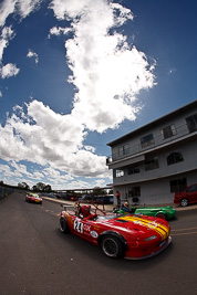 24;8-March-2009;Australia;Brian-Ferrabee;Mazda-MX‒5;Mazda-MX5;Mazda-Miata;Morgan-Park-Raceway;QLD;Queensland;Warwick;auto;fisheye;motorsport;racing