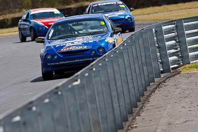 3;8-March-2009;Australia;Ford-Falcon-AU;Kris-Walton;Morgan-Park-Raceway;QLD;Queensland;Warwick;auto;motorsport;racing;super-telephoto