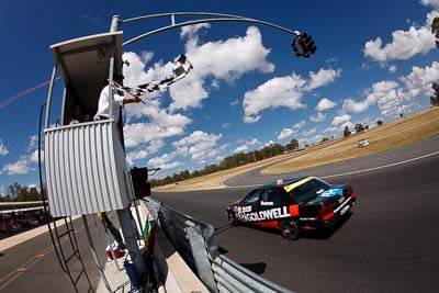 67;8-March-2009;Australia;Morgan-Park-Raceway;QLD;Queensland;Warwick;auto;fisheye;motorsport;racing