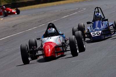 21;8-March-2009;Australia;Bryon-Thomas;Jacer-SC3;Morgan-Park-Raceway;QLD;Queensland;Warwick;auto;motorsport;racing;super-telephoto