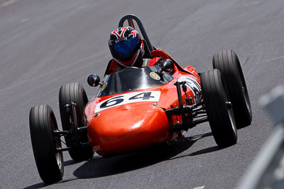64;8-March-2009;Australia;Bob-Roberts;Elfin-Rep;Morgan-Park-Raceway;QLD;Queensland;Warwick;auto;motorsport;racing;super-telephoto