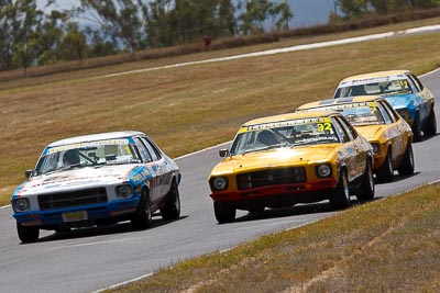 1;92;8-March-2009;Australia;Dion-Cidoni;Holden-HQ;Jamie-Furness;Morgan-Park-Raceway;QLD;Queensland;Warwick;auto;motorsport;racing;super-telephoto