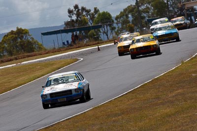 1;8-March-2009;Australia;Dion-Cidoni;Holden-HQ;Morgan-Park-Raceway;QLD;Queensland;Warwick;auto;motorsport;racing;super-telephoto