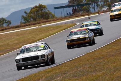12;8-March-2009;Australia;Holden-HQ;Morgan-Park-Raceway;QLD;Queensland;Troy-Stark;Warwick;auto;motorsport;racing;super-telephoto
