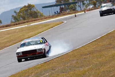 8;8-March-2009;Australia;Holden-HQ;Morgan-Park-Raceway;QLD;Queensland;Scott-Tamati;Warwick;auto;motorsport;racing;super-telephoto