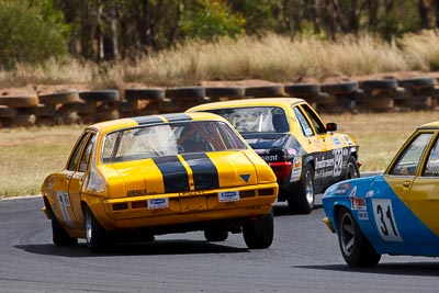 7;8-March-2009;Australia;Holden-HQ;Jason-Scrivener;Morgan-Park-Raceway;QLD;Queensland;Warwick;auto;motorsport;racing;super-telephoto